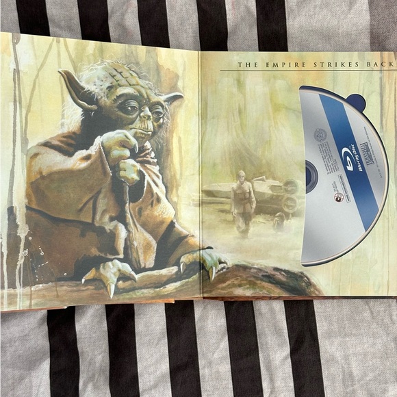 Star Wars The Complete Saga Blu-ray Box Set - Picture 10 of 16